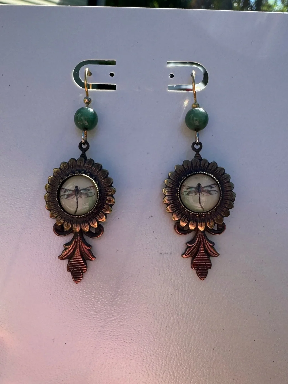 Vintage Dragonfly Earrings 5/$25
